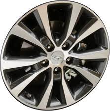 현대 아반떼), is a compact car produced by the south korean manufacturer hyundai since 1990. Aly70926 Hyundai Elantra Wheel Charcoal Machined 52910g3300