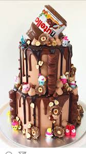Pin By Gabriela Florentin On Food Drink Cool Birthday Cakes Drippy Cakes Cute Birthday Cakes