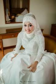 صور عرايس محجبات Muslim Wedding Dresses Wedding Dresses Muslimah Wedding Dress