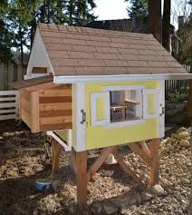 First, raise a large pallet skid on custom legs, and this would be the base, next install posts for the roof and also add cross braces for building the first skeleton. How To Build A Chicken Coop For Less Than 50 Live Simply