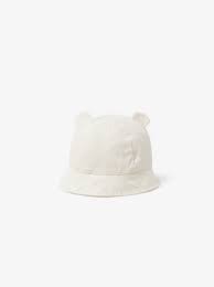 Gathered Hat With Ears New In Baby Boy 3 Mth 4 Yrs Kids Zara United States Zara Kids Newborn Accessories Baby Boy Accessories