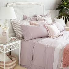 Sabanas Y Fundas Percal Bordado Lila Sabanas Y Fundas Cama Zara Home Espana Linen Bedding Bedroom Bedroom Decor Home