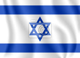 Bandeira De Israel Realista Bandeira Do Estado De Israel Tecido Pinturas Para A Parede Quadros Myloview Com Br