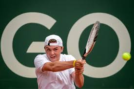 By cale hammond jun 01, 2021. World Number 419 Stricker Follows In Federer S Footsteps Barron S