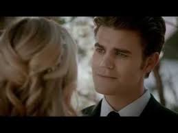 It has been suggested that this article be merged with stefan salvatore/relationships. The Vampire Diaries 8x15 Stefan And Caroline S Wedding And Kiss Hd Youtube