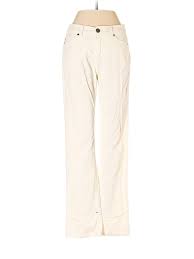 Details About Liverpool Jeans Company Women Ivory Cords 2