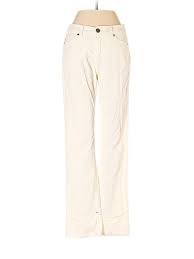 details about liverpool jeans company women ivory cords 2