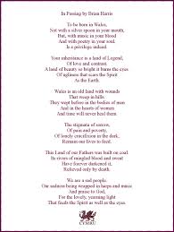Wales Land Of My Fathers Welsh Poetry In Passing By Brian Harris Welsh Words Welsh Sayings Wales