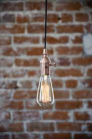 Lamp Niet Inbegrepen Prachtige Minimalistische Koperen Aansluiting Met Uw Keuze Uit 11 Draad Opti Plug In Pendant Light Copper Pendant Lights Pendant Light