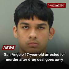 A San Angelo 17-year-old has been arrested