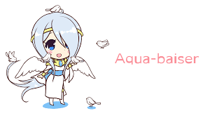 アンニュイ天使10周年記念アクリルスタンド - Aqua-baiser - BOOTH