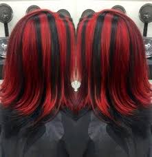Jet black hair with highlights. Pin On Hair