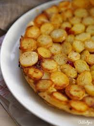 Tarte Tatin Aux Pommes De Terre Nouvelles Blog De Chataigne Tarte Tatin Aux Pommes Pomme De Terre Nouvelle Recette De Plat