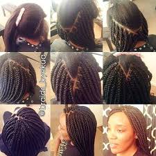 Become a master of these cute braided hairstyles in minutes! Learn How To Box Braid Quick How To Tutorial Perfect Locks