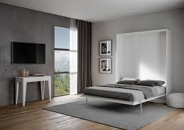 Armadio con due letti a scomparsa. Letto Matrimoniale Salvaspazio Kentaro Casaarredostudio It