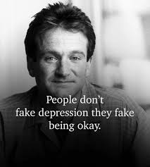 Do you fake being okay....#robinwilliams #people #fake #foryou #fyp #poetry  #quotes #hope #Philosophy #Wisdom #Existentialism #Ethics #Metaphysics  #CriticalThinking #PhilosophyOfLife #Stoicism #RationalThinking  #SpiritualPhilosophy