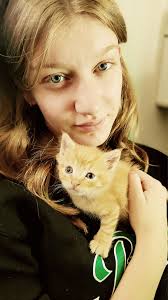 August in showdog era with themed backdrops