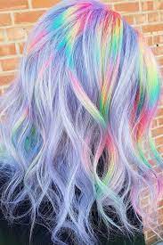 90 Ombre Hair Ideas Trending Today From Natural Brown Blonde Ombre Hair To Fairy Like Contrasts Vibrant Hair Colors Rainbow Hair Color Holographic Hair