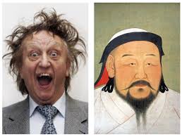 Sharing fond memories of youthful mischief