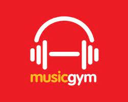 50 Creatively Designed Music Logos Fitness Logo Design Fitness Logo Logo Design