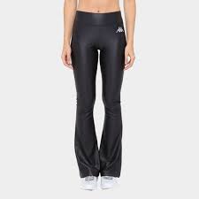 Calca Flare Kappa Cirre Feminina Preto Kappa