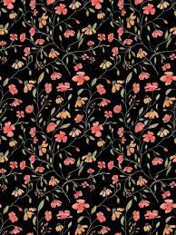View and download for free this floral pattern wallpaper which comes in best available resolution of 1600x900 in high quality. Dark Floral Pattern Art Print By Chotnelle Worldwide Shipping Available At Society6 Com Just Floral Pattern Wallpaper Geometric Pattern Wallpaper Pattern Art