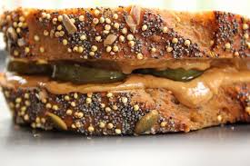 Peanut Butter And Pickle Sandwich Joy The Baker Homemade Pickles Food Food Combining
