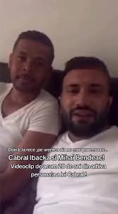 Cabral Ibacka and Mihai Bendeac