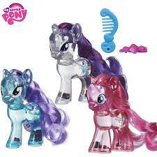 You are now leaving hasbro.com. Original Brand My Little Pony Crystal Clear Rainbow Girls Dash Pinkie Rarity Toys For Children For Baby Birthday Gift Bonecas Action Figures Aliexpress