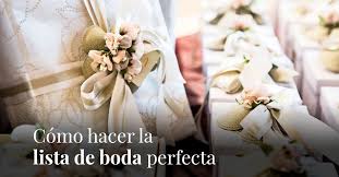 Agora, descubra como as bodas são representadas ao longo dos anos e se inspire para. Como Hacer La Lista De Boda Perfecta Enzo Romano