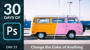 Sometimes, photos may not capture the exact color of your outfit or any other object in the picture. How To Change The Color Of Anything In Photoshop Day 21 Youtube