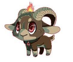 Aries March 21 April 20 Symbol The Ram Your Element Fire Your Stone Ruby Aries Art Cute Fantasy Creatures Aries Drawing