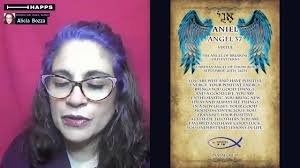 The 37th name of God, Aniel, Angel of Patterns - YouTube