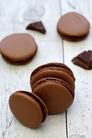 Macarons Au Chocolat Au Lait Amandine Cooking Macaron Chocolat Recette Macaron Macaron