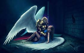 Choose from a curated selection of love wallpapers for your mobile and desktop screens. Angel Men Wings Armor Fantasy Girl Mood Sad Death Love Wallpapers Hd Desktop And Mobile Backgrounds
