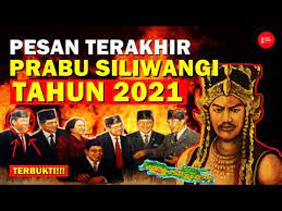 Maybe you would like to learn more about one of these? Heboh Pesan Terakhir Prabu Siliwangi Tahun 2021 Penguasa Buta Makin Berkuasa Lahir Nya Ratu Adil Youtube