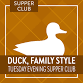Tuesday Evening Supper Club — Old Vines Restaurant Group