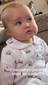 Ai Baby Saying My Aunty Is Broke