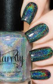 What's the best way to polish holo taco? Beautiful Holographic Nail Polish By Starrily Non Toxic Formula