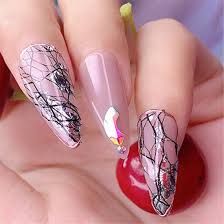 Maybe you would like to learn more about one of these? China Christmas Spider Web Nail Art Aluminum Foil Flake Sticker Accessories For Nail Beauty Design China Nail Printer And Nail Decal Price