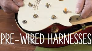 Best wiring harness for strat? Golden Age Pre Wired Harness For Stratocaster Stewmac Com