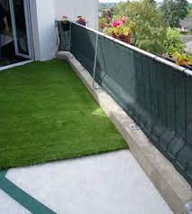 Nos gazons synthétiques sont 100% européens et gazon artificiel haute qualité et garantie uv. Amenagement De Terrasse Et Balcon En Gazon Synthetique Nidaplast
