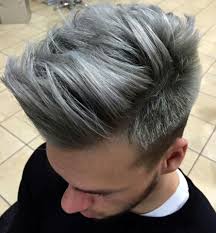 Maybe you would like to learn more about one of these? Ash Grey Long Hair Men Novocom Top