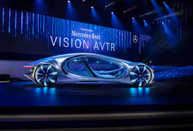Mercedes Benz No Steering Wheel Bizarre New Car Of The Future Web Top News