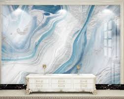 Watercolor Paint Stains Wallpaper Splash Wall Decor Blue Wallpaper Ombre Wallpaper Non Woven Wallpaper Black Friday Wallpaper Km61 Marble Wallpaper Marble Wall Mural Blue Marble Wallpaper