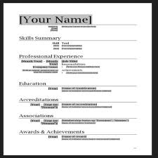 Your resume template has been professionally designed for the right balance of style and content. Resume Examples Microsoft Word Best Resume Ideas