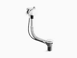 And drain fittings tub and shower drains tub drain strainer. Bathtub Drain Kit 1086986 Kohler