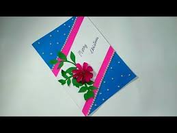 It doesn't require a million hour or a ton of expensive tools to make. New Year Greeting Card How To Make Greeting Card For Christmas Paper Greeting Card Queen S H Paper Greeting Cards How To Make Greetings New Year Greeting Cards