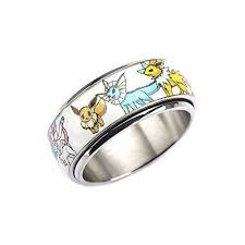 Pokemon Pikachu Black Stainless Steel Men S Spinner Ring Size 10 Pokemon Toys Z Rings Iwantpokemon Com Pokemon Jewelry Stainless Steel Necklace Pokemon Ring