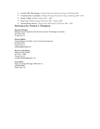 Cover Letter For Resume Criminal Justice On Sale